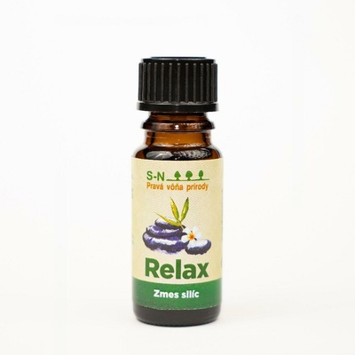 Slow natur éterický olej RELAX 10 ml
