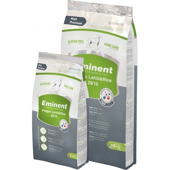 Eminent Dog Puppy Lamb and Rice 17 kg