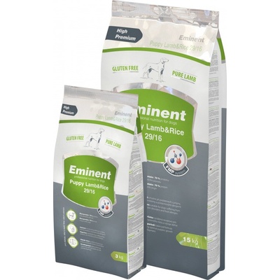 Eminent Dog Puppy Lamb and Rice 17 kg