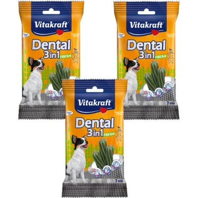 Vitakraft Dental 3 v 1 Fresh 3 x 70 g