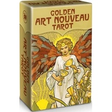 Golden Art Nouveau Tarot Mini