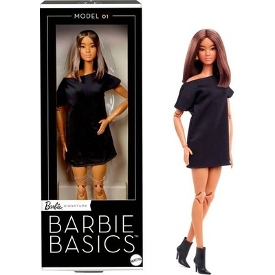 Barbie Basics modelka 02 hnědovláska – Zboží Dáma