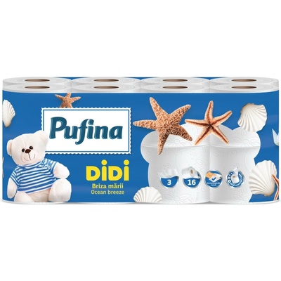 Pufina Ocean Breeze 3-vrstvý 16 ks