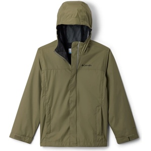 Columbia Детско водоустойчиво яке Columbia Kid's Watertight II Jacket Waterproof jacket - Stone Green - размер 18 Years (703-4655-0512)