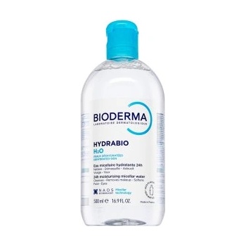 BIODERMA Hydrabio почистваща мицеларна вода H2O Moisturising Micellar Water 500 ml