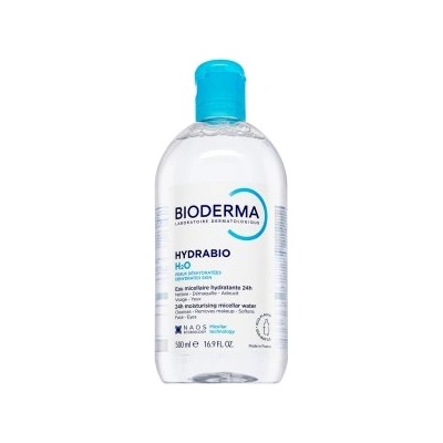 BIODERMA Hydrabio почистваща мицеларна вода H2O Moisturising Micellar Water 500 ml