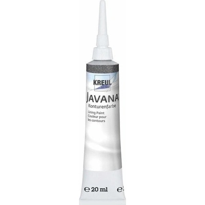 Kreul Javana barva na hedvábí Pearly Anthracite 20 ml – Hledejceny.cz