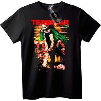 NOONEBRAND Тениска Ужасяващ Клоун - 6XL, Black