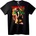 NOONEBRAND Тениска Ужасяващ Клоун - 6XL, Black