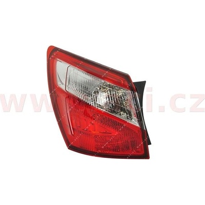 VALEO NISSAN Qashqai 10- zad. svetlo komplet vonkajšie (pre 5-miestnu verziu) (prvovýroba) L