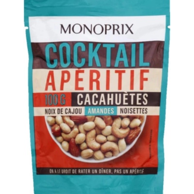 Monoprix Směs ořechů Aperitiv 100 g