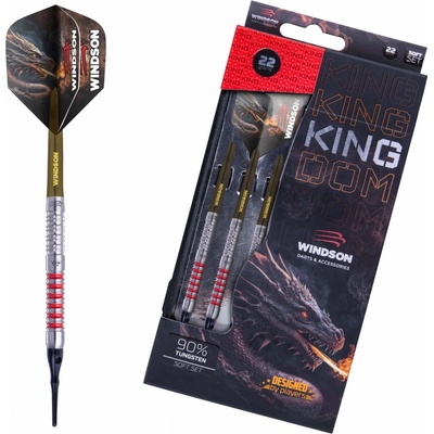 WINDSON KINGDOM 22g 90% Tungsten set