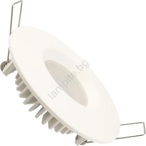 NEDES Led Лампа за вграждане за баня led/7w/230v 4000k бяла ip44 (nd3208)