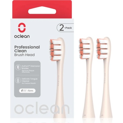 Oclean Professional Clean P1C8 сменяеми глави gold 2 бр