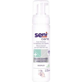 Seni Care penový šampón 200 ml