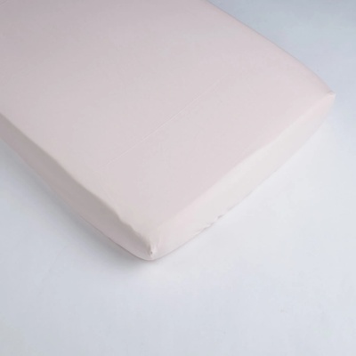 Tulimese Prostěradlo jednobarevné meruňkové 90X200