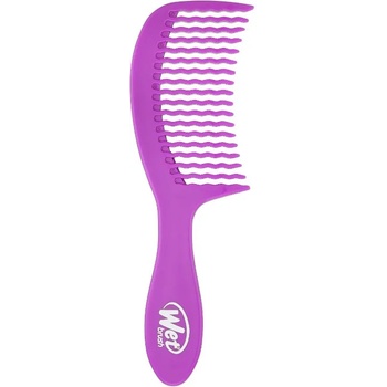 Wet Brush Detangling Comb Purple Гребен дамски
