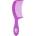 Wet Brush Detangling Comb Purple Гребен дамски