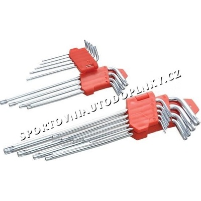 Klíče torx profi T10-T50 9ks