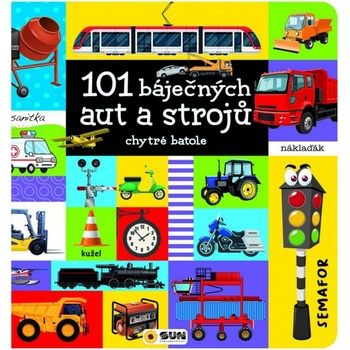 101 báječných aut a strojů