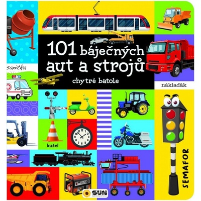 101 báječných aut a strojů