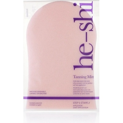 HE-SHI Tanning Mitt Rukavice pro aplikaci samoopalovacích přípravků 1 kus