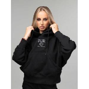 FLAIR Суитшърт 221028 (221028-black)