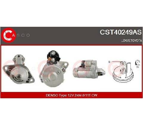 Startér CASCO CST40249AS
