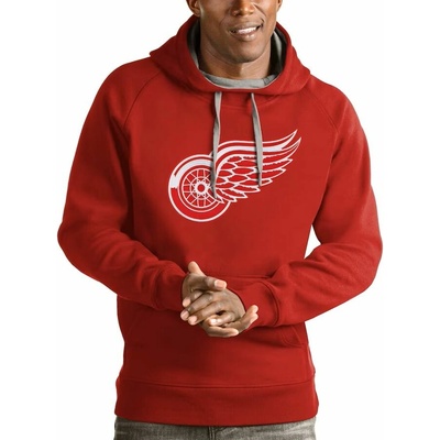 Fanatics Mikina Detroit Red Wings Logo Victory Pullover Hoodie Red