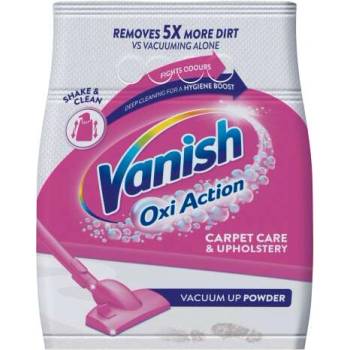 Vanish Прах за почистване на килими Vanish Oxi Action 650g (5997321745343)