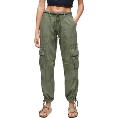 Панталони Superdry Lightweight Beach cargo pants - Green (Military Duck Green)