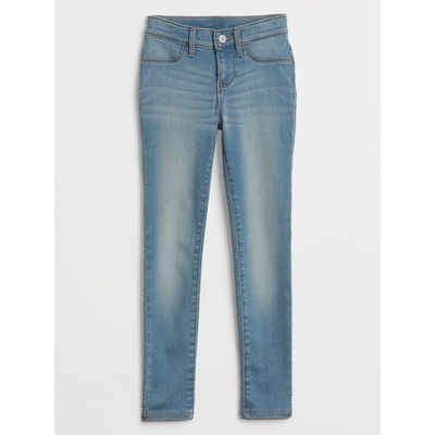 GAP detské džínsy High Stretch Jeggings modrá