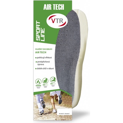 VTR vložky AIR TECH-prodyšné