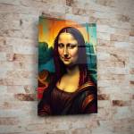 Art gift Стъклено арт пано Мона Лиза