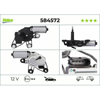 Motor stěračů VALEO 584572