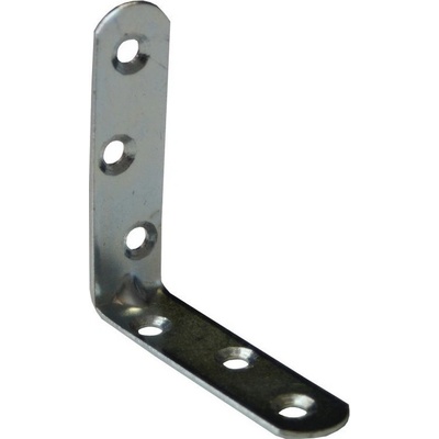 Kovopant úhelník s prolisem 80/18/2mm BÍ Zn 15ks