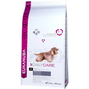 EUKANUBA Daily Care Adult Sensitive Skin 12 kg