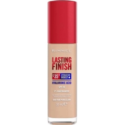 Rimmel London Lasting Finish 35H SPF20 Dlhotrvajúci hydratačný make-up 050 Fair Porcelain 30 ml
