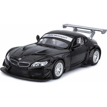 EmonaMall Детска метална кола BMW Z4 GT3 с отварящи се врати Pull Back (1: 32) EmonaMall - Код W5757 (W5757-832845-4895263401321)