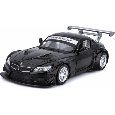 EmonaMall Детска метална кола BMW Z4 GT3 с отварящи се врати Pull Back (1: 32) EmonaMall - Код W5757 (W5757-832845-4895263401321)