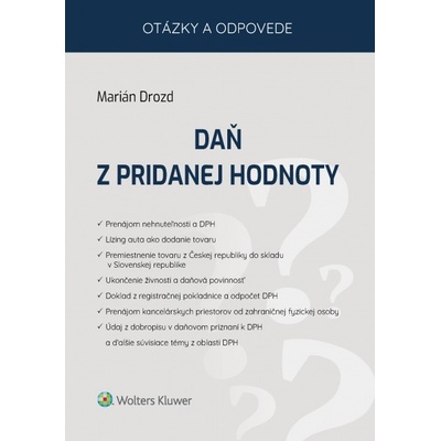 Daň z pridanej hodnoty