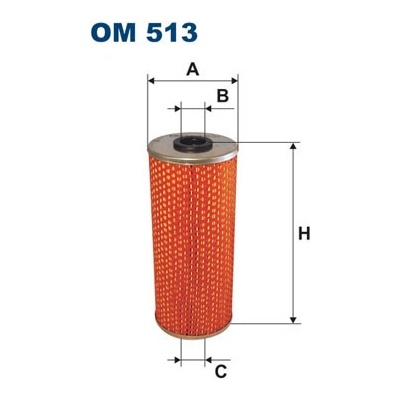 FILTRON Olejový filter OM513