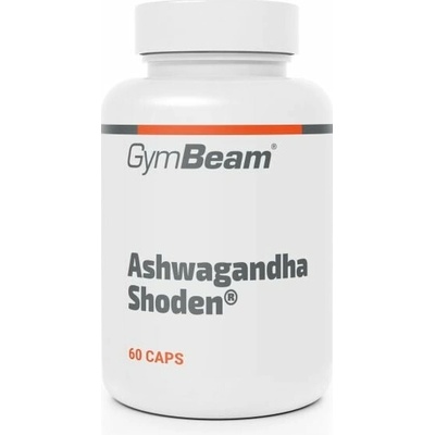 GymBeam Ashwagandha Zhoden 60 kapsúl