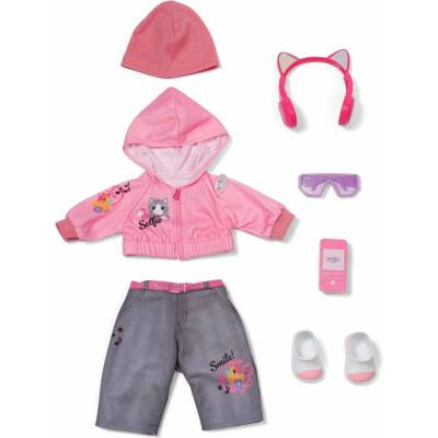 Zapf BABY born Cool Outfit, 43cm