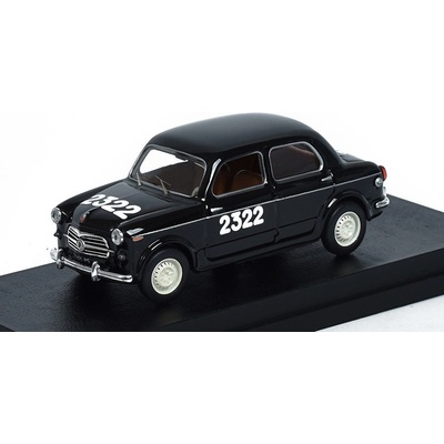 Models Fiat 1100/103 2322 Mille Miglia 1955 Taliani/De Angelis Rio 1:43