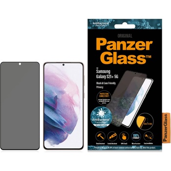 Panzer Стъклен протектор PanzerGlass за Samsung Galaxy S21 Plus Privacy, CaseFriendly, Black AB