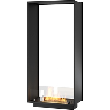 Slimfire Inside Black 1400 Slim Vertical 2 Side Inside Black