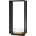 Slimfire Inside Black 1400 Slim Vertical 2 Side Inside Black