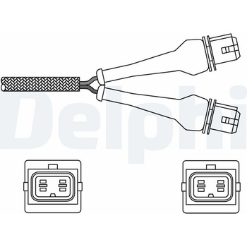 Lambda sonda DELPHI ES20244-12B1 (ES2024412B1)