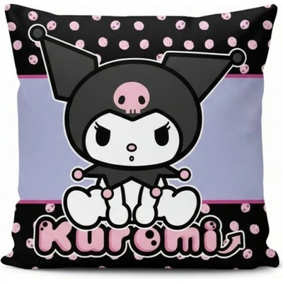 CARBOTEX obojstranný vankúš Kuromi 38x38